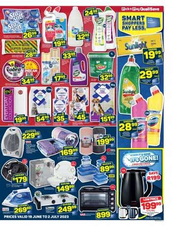 pick n pay qualisave catalogue pdf